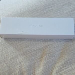 Apple Watch Series 8 Empty Box & Packaging in White